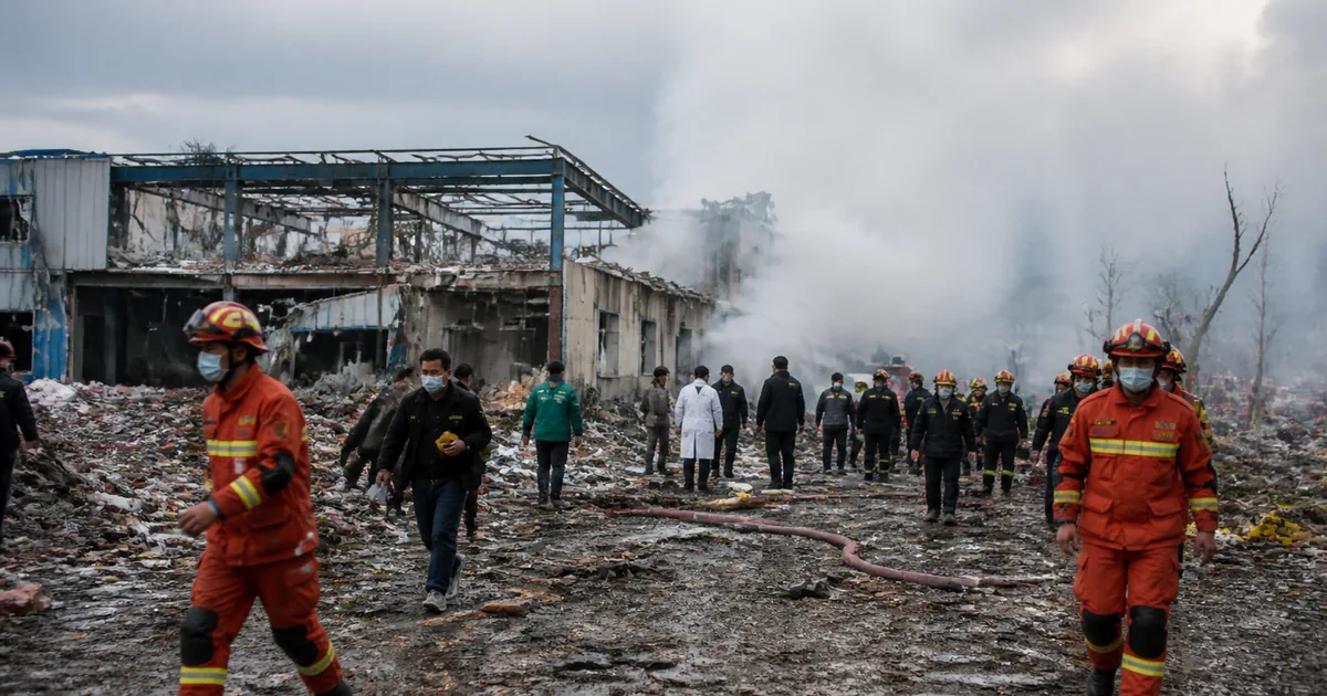 Çin'de Havai Fişek Fabrikasında Patlama: 21 Ölü, 61 Yaralı