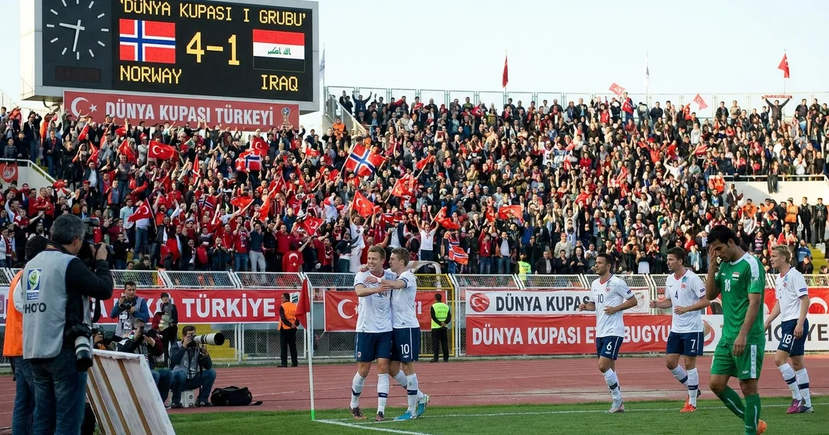 Dünya Kupası I Grubu: Norveç ilk maçında Irak’ı dağıttı