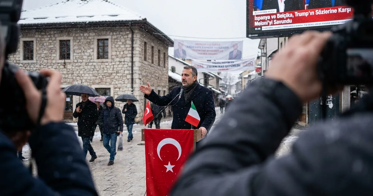 İspanya ve Belçika, Trump'ın Sözlerine Karşı Meloni'yi Savundu