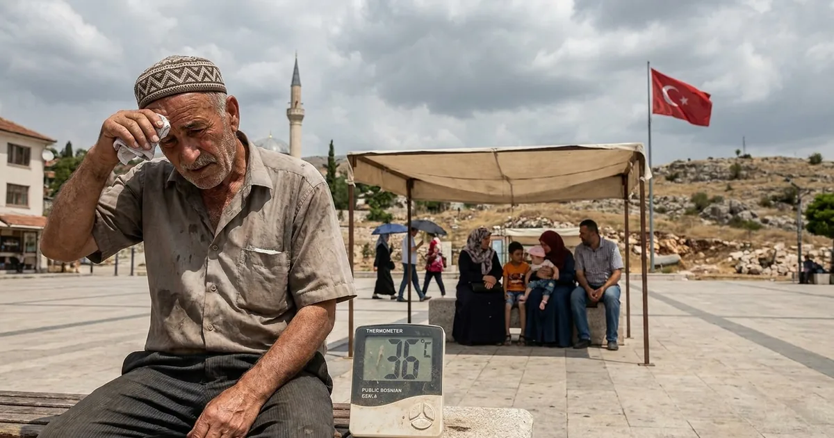 Bosna Hersek'te bugün hava çok sıcak: Güneyde 36 derece