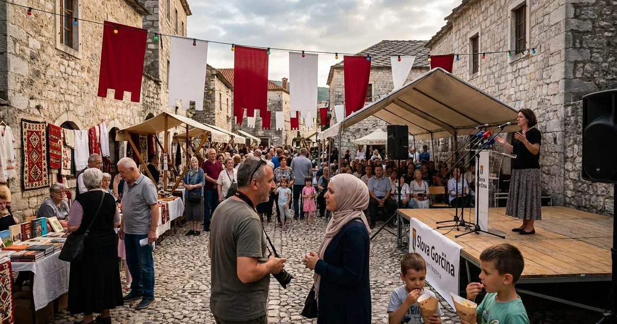 24-26 Temmuz'da Stolac'ta "Slova Gorčina" Kültür Festivali