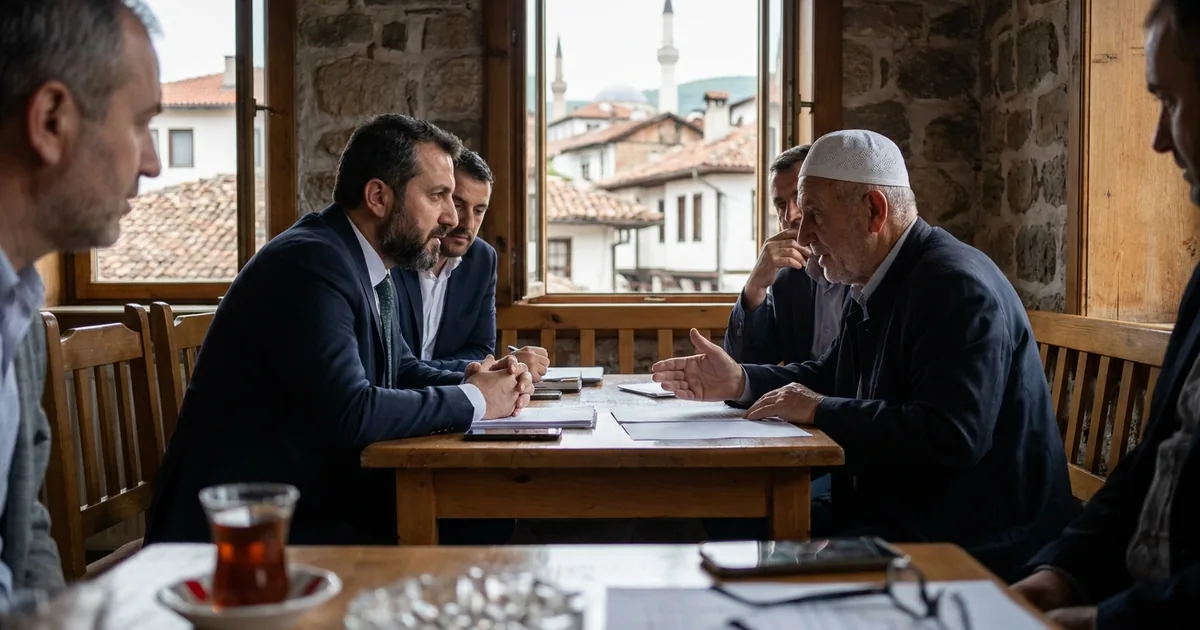 Kalkandelen'de eğitim ve manevi gelişim için ortak adım