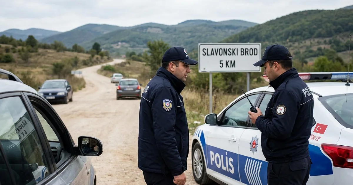 Slavonski Brod'da gizemli ölüm: Bir şüpheli yakalandı