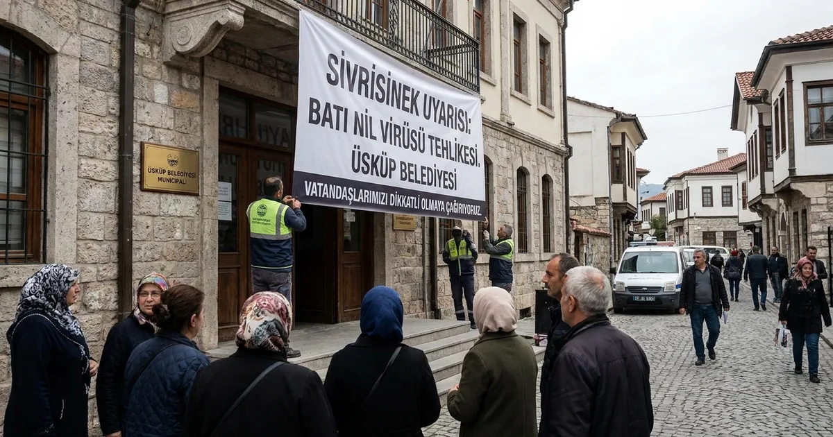 Sivrisinek uyarısı: Üsküp'te 25 Batı Nil vakası bulundu