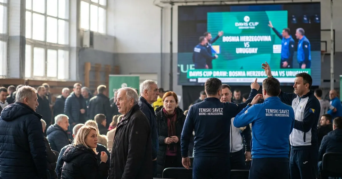 Bosna Hersek tenis milli takımı Uruguay'ı ağırlayacak - Bosna Haber
