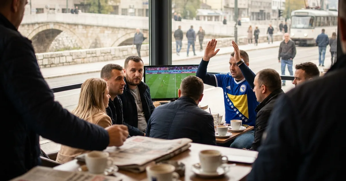 Bosna Hersek’in Dünya Kupası’ndaki güçlü pozisyonu sürüyor