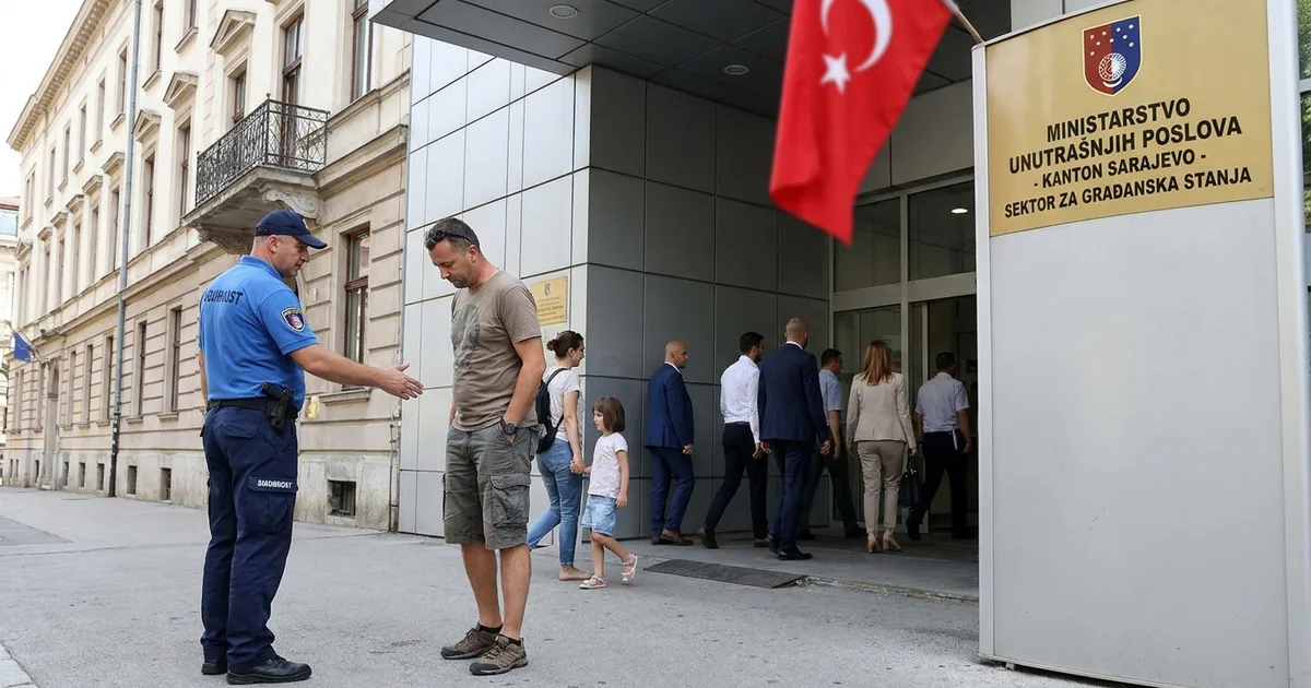 Bosna Hersek İçişleri Bakanlığı'ndan Kıyafet Yönetmeliği