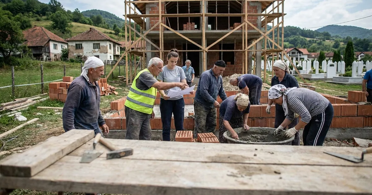 Potočare'den Geleceğe: Srebrenica Yeniden İnşa Ediliyor