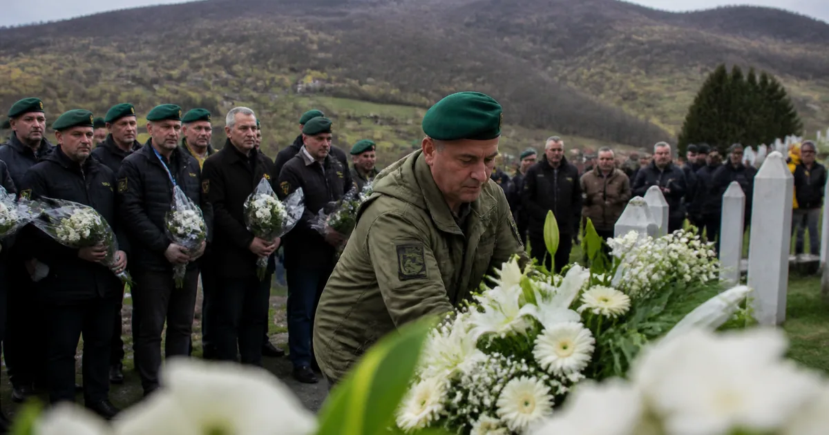 "Zelene beretke": 6 Nisan Bosna Hersek için en önemli tarih