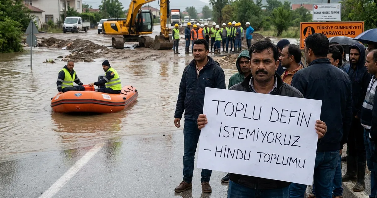 Hindu nüfus Nepal hükümetine karşı: Toplu defin istemiyoruz