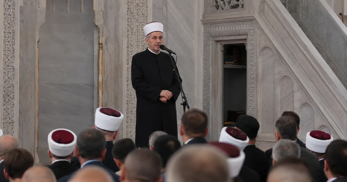 Bosna Hersek Reisul Uleması'ndan Kurban Bayramı mesajı
