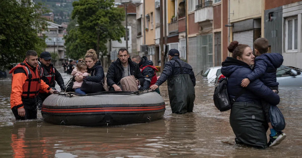Makedonya'da Kirayla Birlikte Geçim 84 Bin Denarı Aşıyor