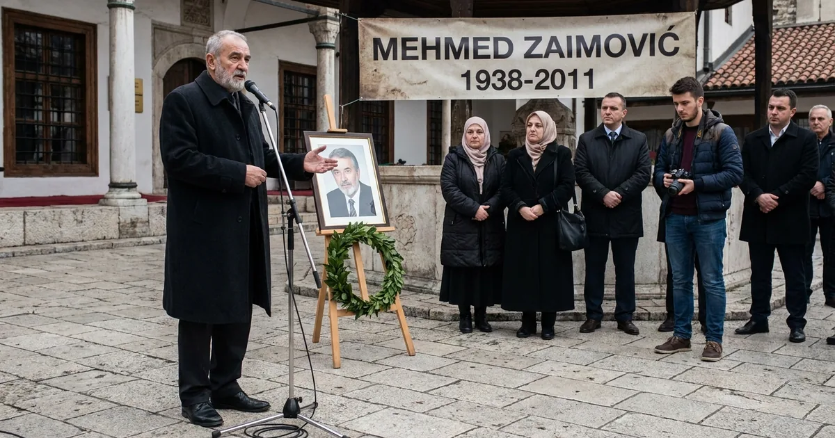 Bosna Hersekli ressam Mehmed Zaimović 15 yıl önce vefat etti - Bosna Haber