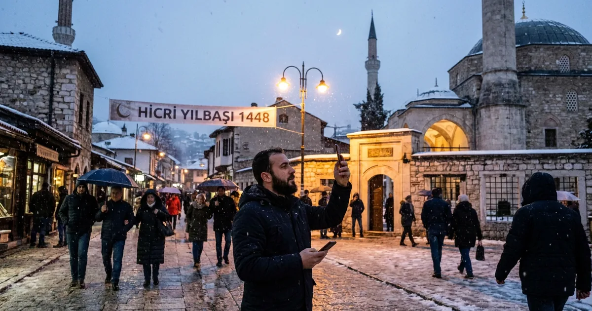 Bosna Hersek’te Müslümanlar 1448. Hicri Yılı Karşılıyor