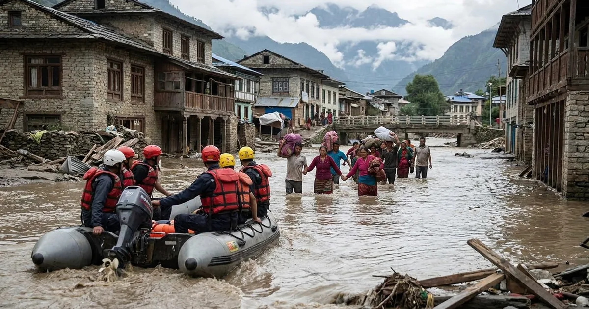 Nepal ve Çin'de arama çalışmaları sürüyor: 2.400 kayıp
