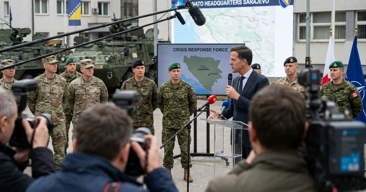 Rutte: ABD, NATO kriz gücü katkısını anında azalttı
