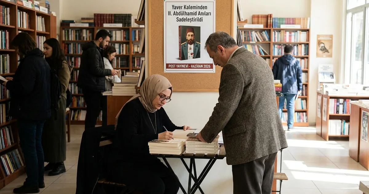 Yaver Kaleminden II. Abdülhamid Anıları Sadeleştirildi