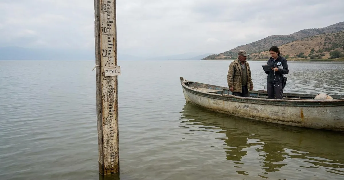 NASA verileri alarm verdi: Prespa Gölü hacmini kaybediyor