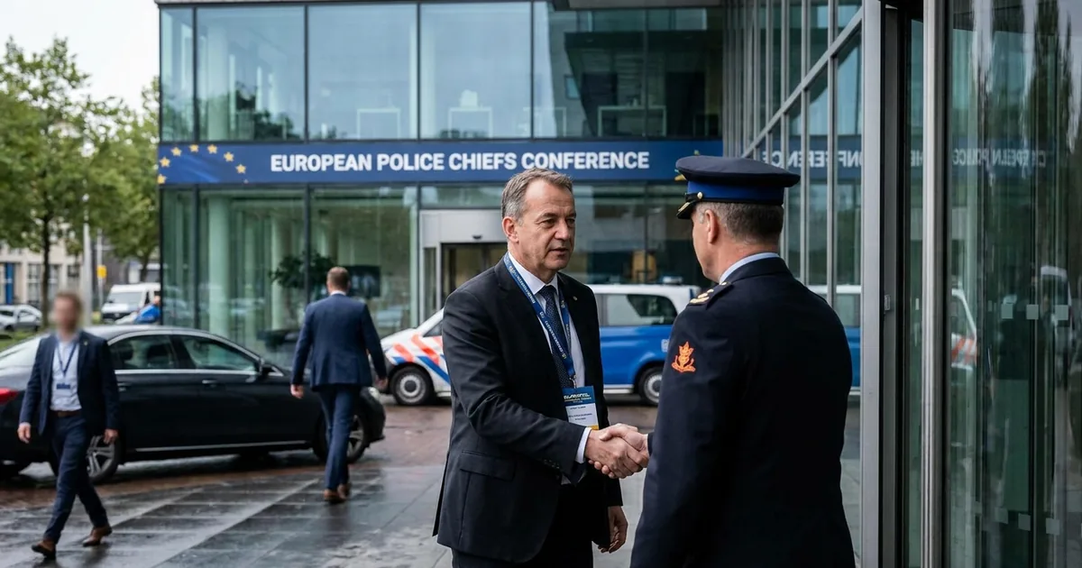 FUP Direktörü Igor Marić Europol'deki Konferansa Katıldı - Bosna Haber