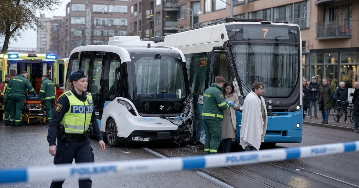 Göteborg'da Otonom Otobüs Denemesi Hüsranla Sonuçlandı