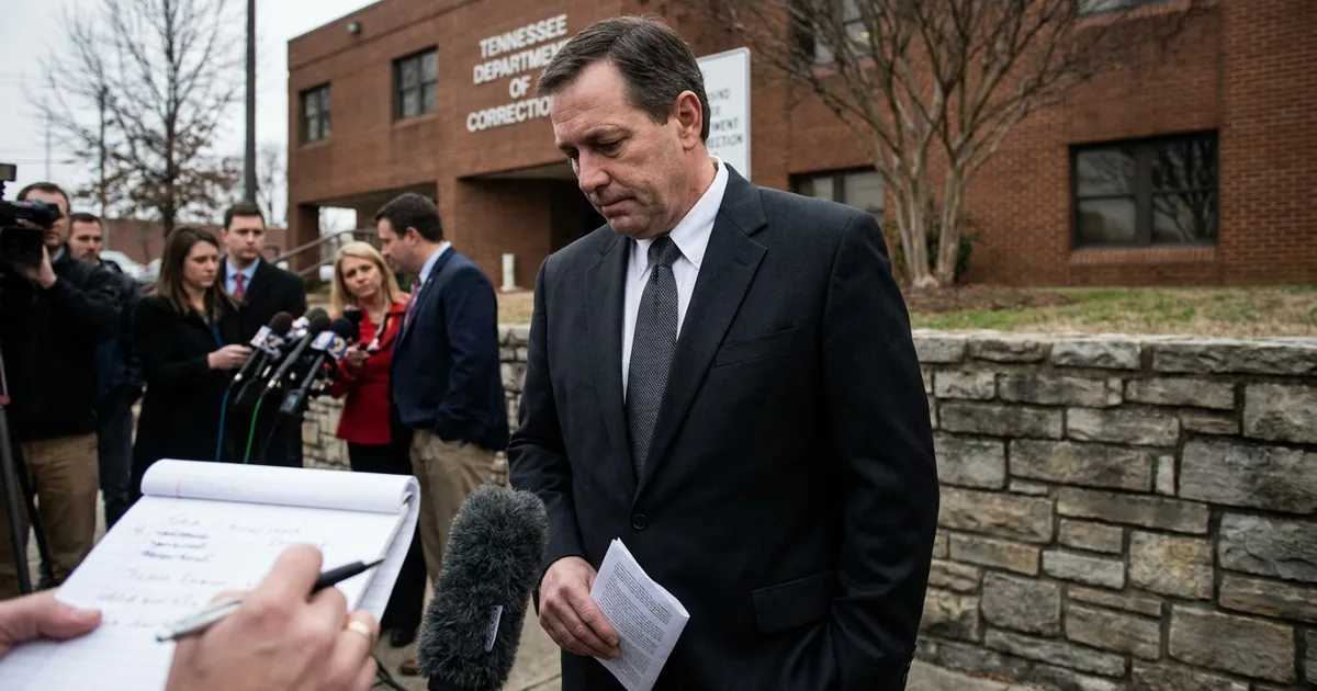 Tennessee'deki ölümcaksız idam sonrası kritik istifa - Bosna Haber