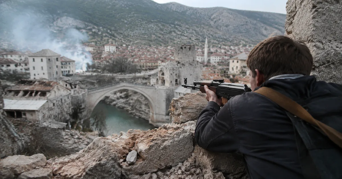 9 Mayıs 1993: HVO'nun Mostar Saldırısı ve Şehrin Direnişi