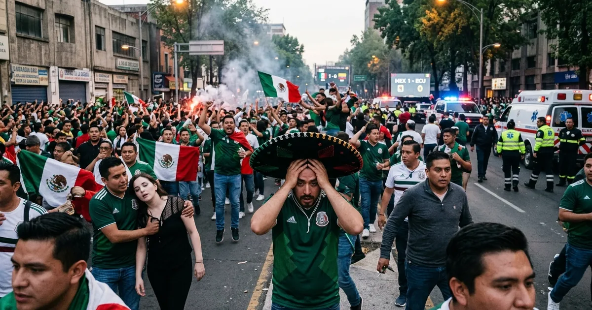 Mexico City’de zafer coşkusu faciaya dönüştü: 4 ölü, 1.600 yaralı