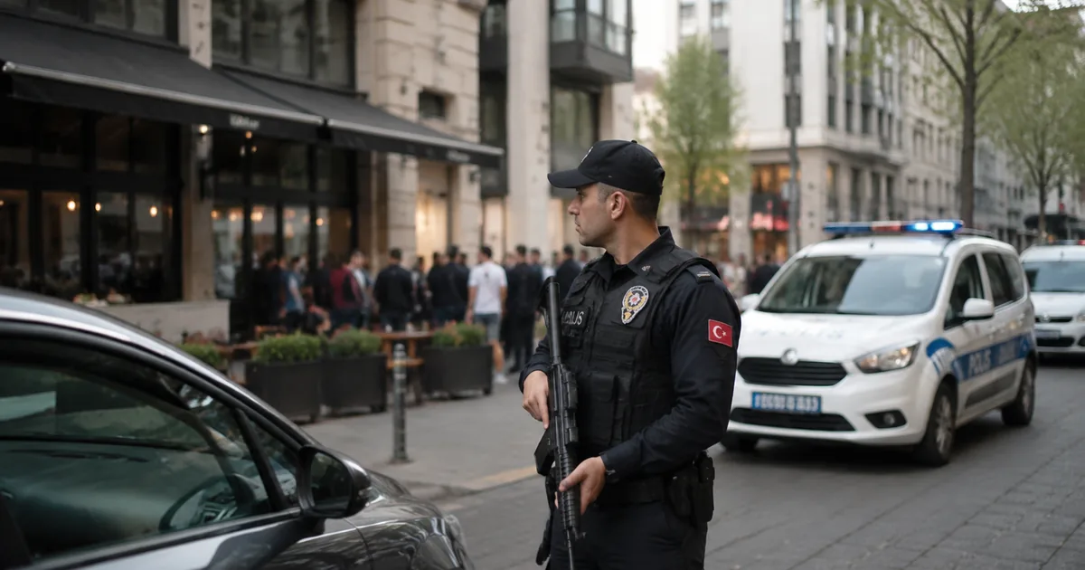 Viyana'da İsrail'i Destekleyen Kafe Açıldı: Polis Devriye Geziyor