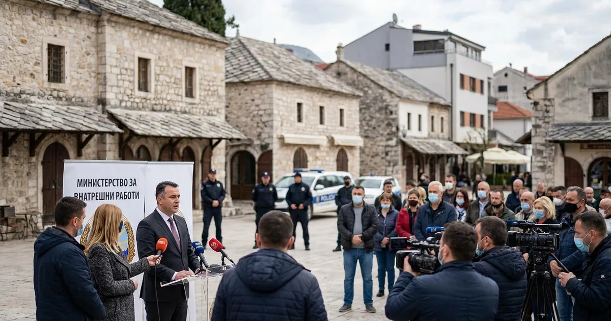 Kuzey Makedonya'da cinayet oranları yüzde 37 düştü