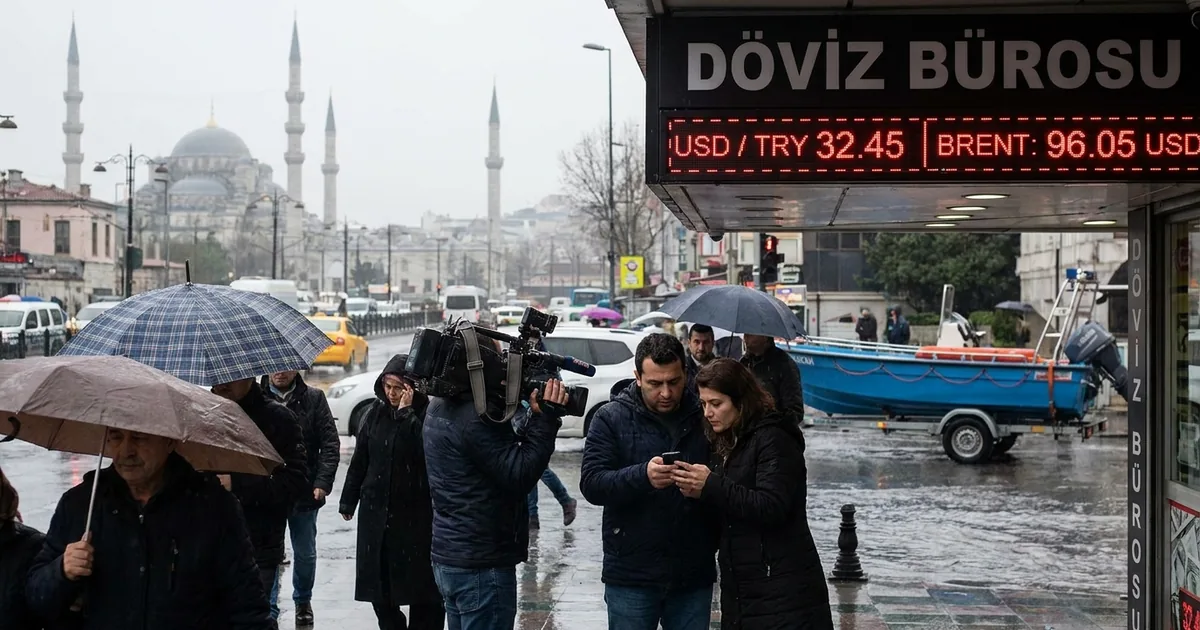 Petrol Fiyatları Yüzde 3 Yükseldi: Brent 96 Doları Aştı