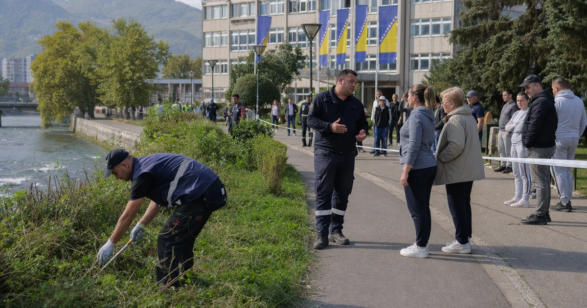 Vilsonovo'da Yılan Paniği: Novo Sarajevo Harekete Geçti