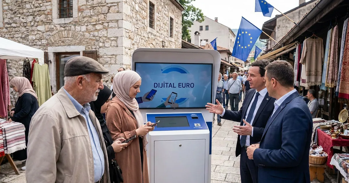 Bosna Hersek için yeni ödeme dönemi: Dijital euro geliyor - Bosna Haber
