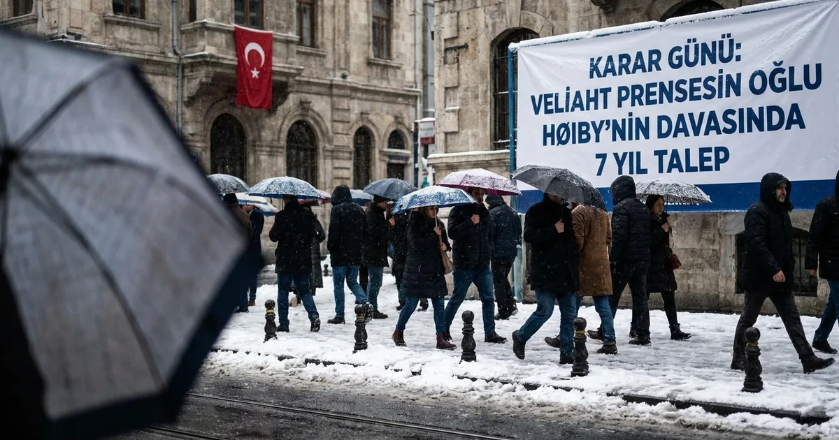 Veliaht Prensesin Oğlu Høiby’nin Davasında Karar Günü