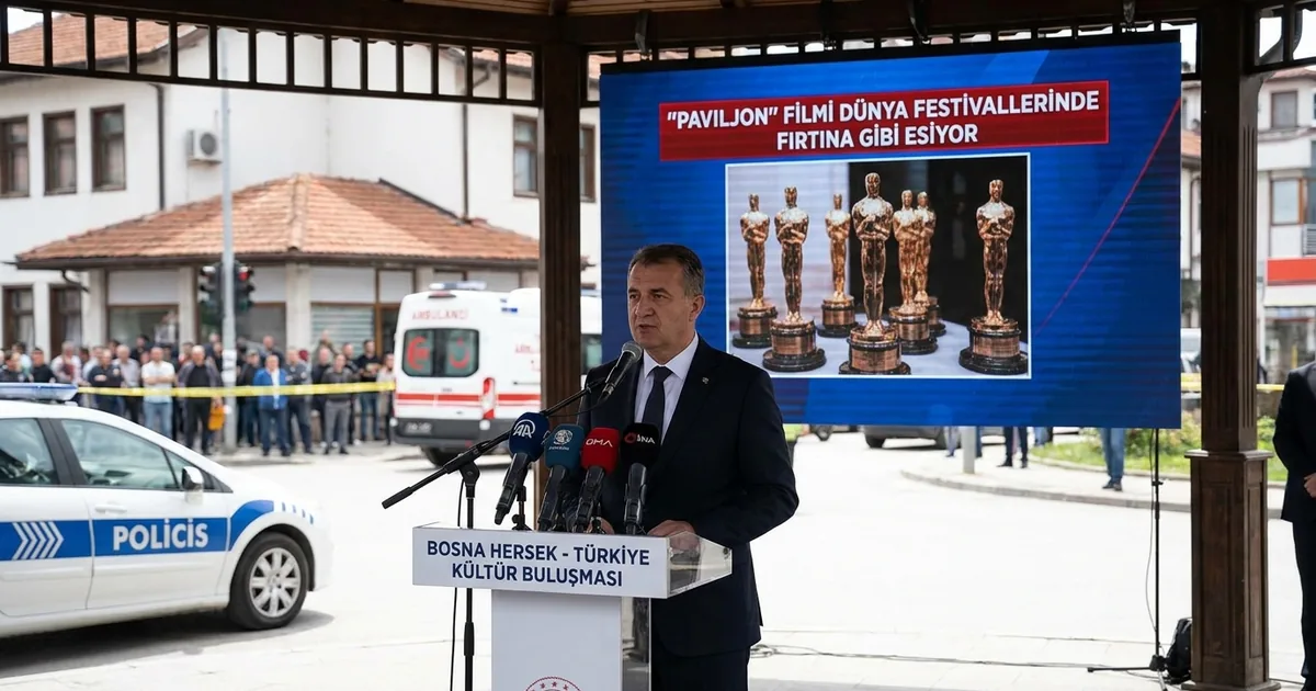 "Paviljon" filmi dünya festivallerinde fırtına gibi esiyor