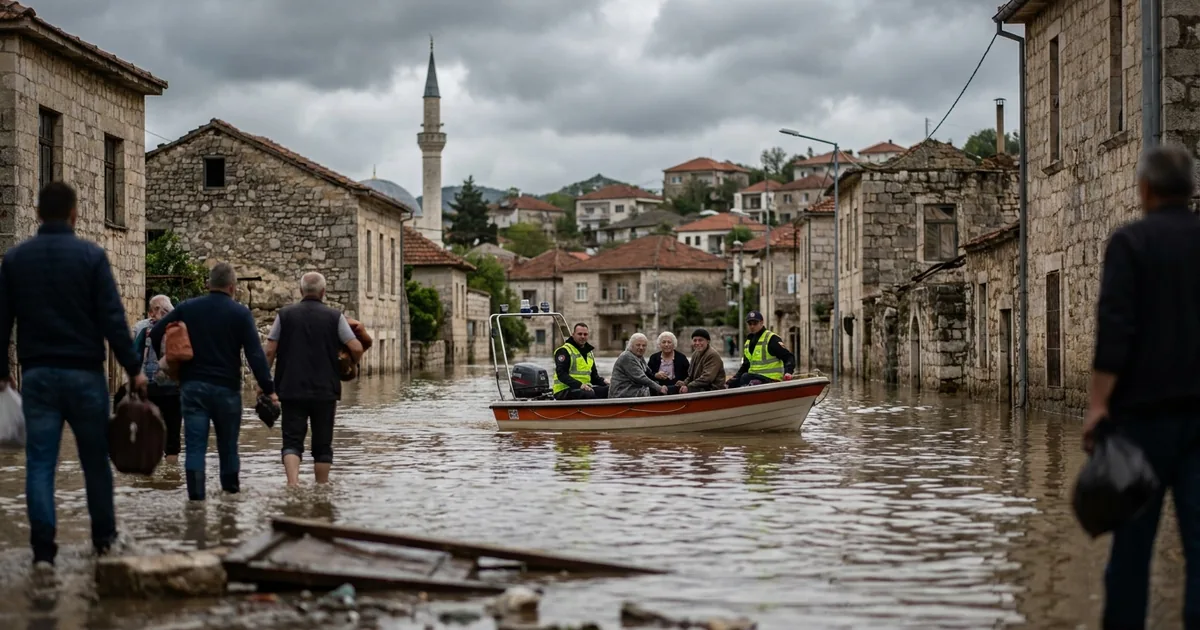 Bosna Hersek bugün çok sıcak: Termometreler yükseliyor
