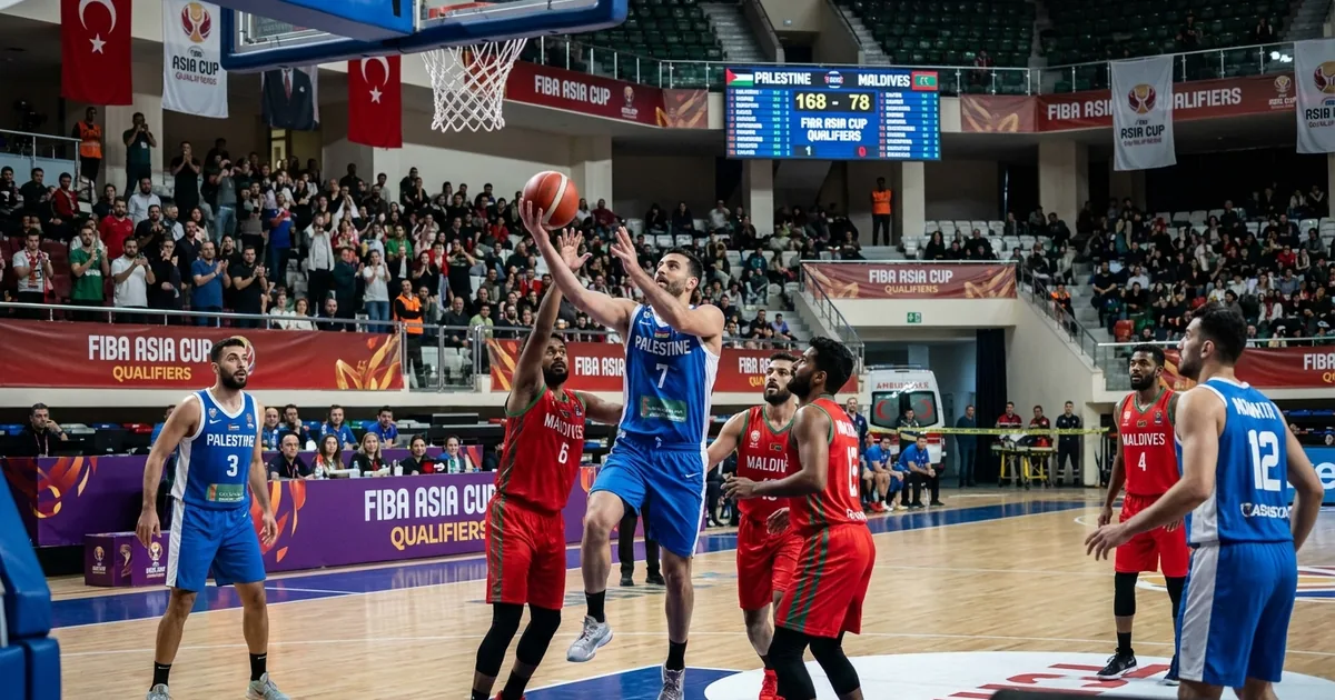 FIBA Asya Kupası elemelerinde tarihi skor: 16 moderat