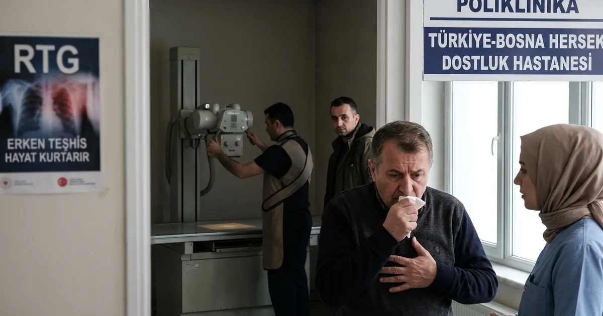 Bosna Hersek'te kalp sağlığı: RTG ile erken teşhis mümkün - Bosna Haber