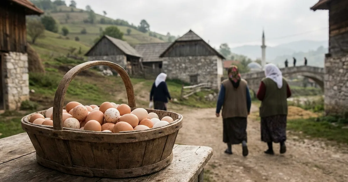 BiH yumurta ihracatı 15 milyon KM seviyesine yükseldi - Bosna Haber