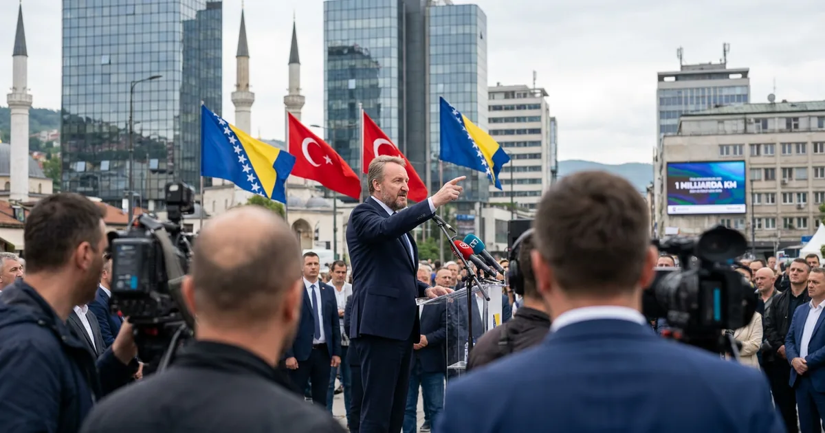 Bakir Izetbegović'ten hükümete sert ekonomik eleştiri