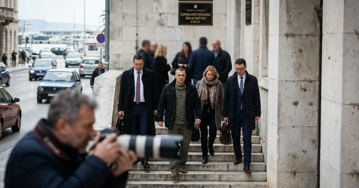 Split Savcılığı casusluk iddiasıyla iddianame hazırladı
