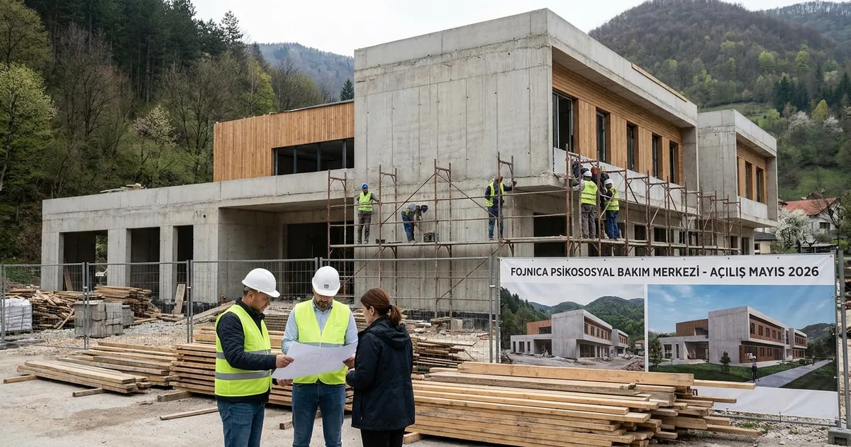 Fojnica’daki psikososyal bakım merkezi Mayıs 2026’da açılıyor