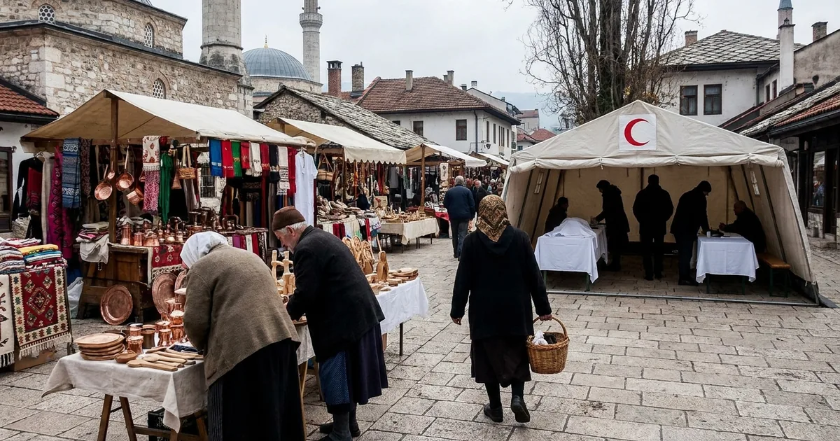 Tuzla'da 9. Kez düzenlenen "65+" fuarı gerçekleştirildi - Bosna Haber