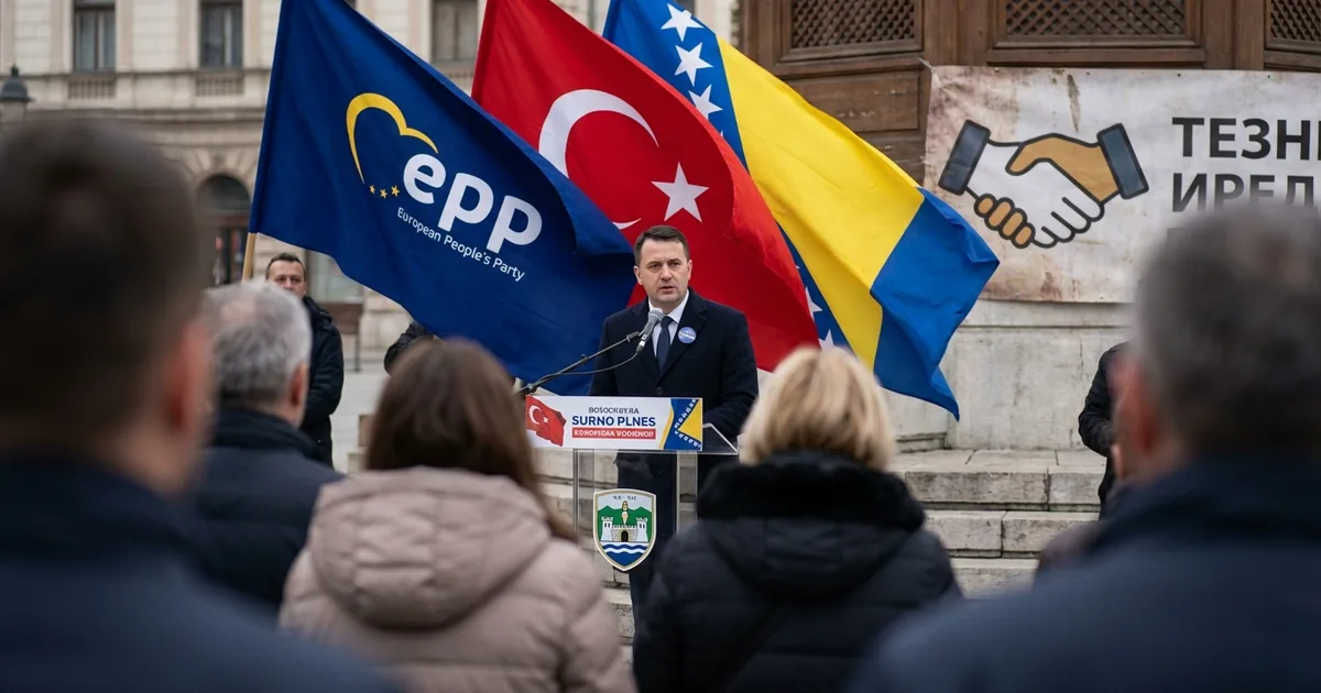 Avrupa Halk Partisi Başkanı Weber Sırbistan'ı sert uyardı