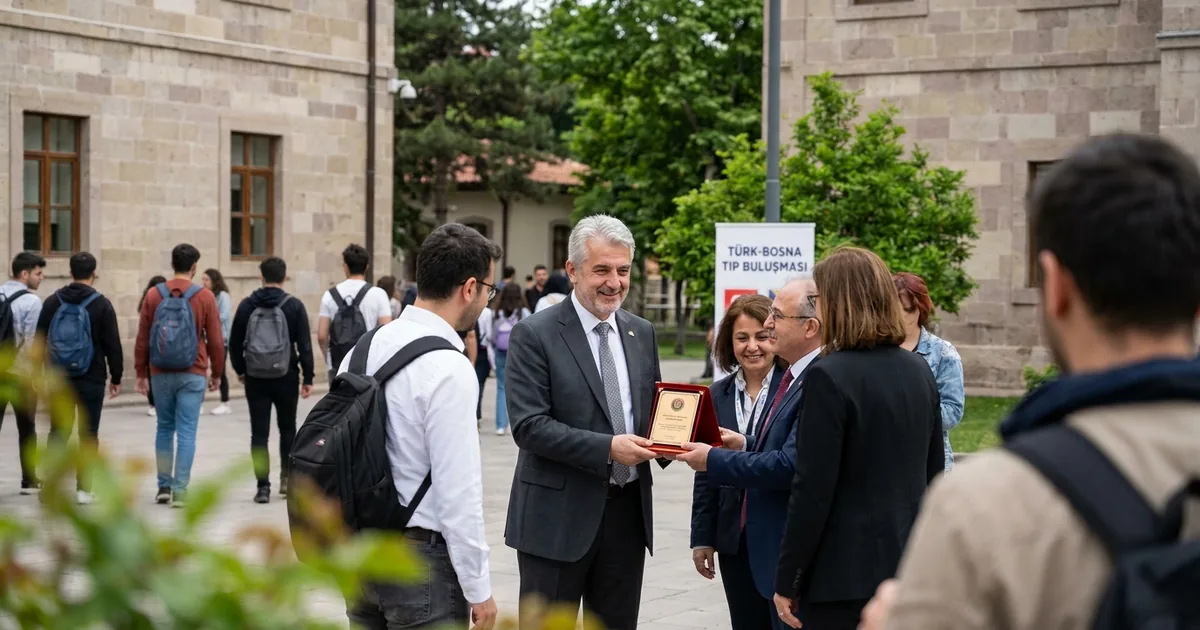 Uluslararası tıp camiası Bosna Hersekli profesörü onurlandırdı