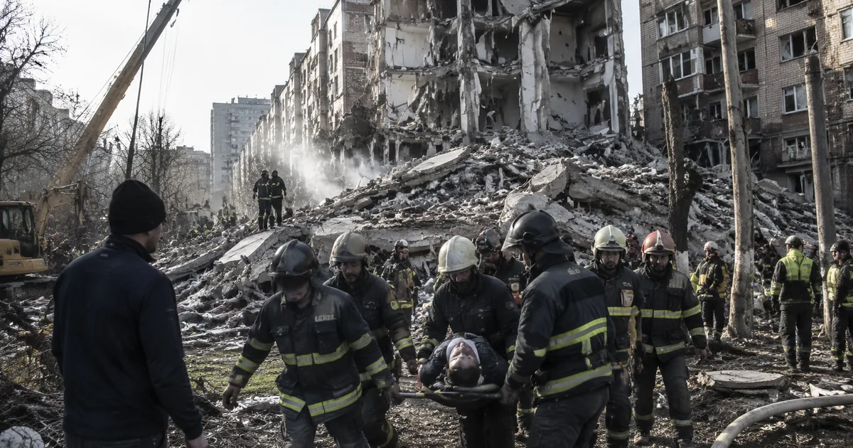 Kiev'de Alarm: Rusya'nın Balistik Füze Tehdidi ve Dron Saldırıları