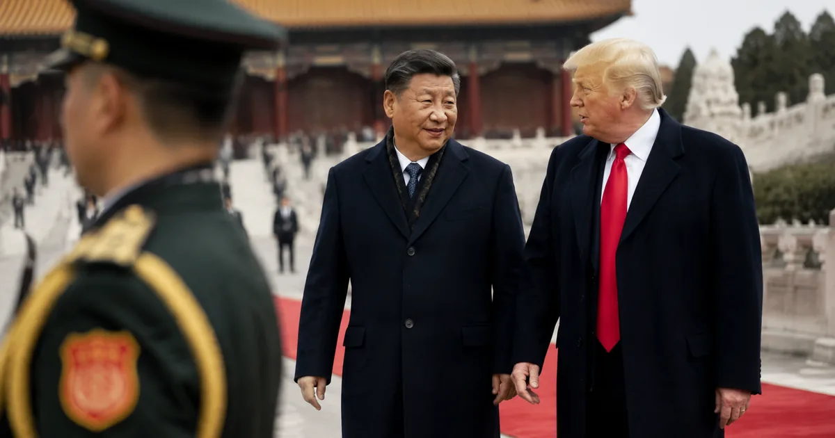 Trump-Xi Jinping Görüşmesi: Ticaret ve Tayvan Konuları Masada