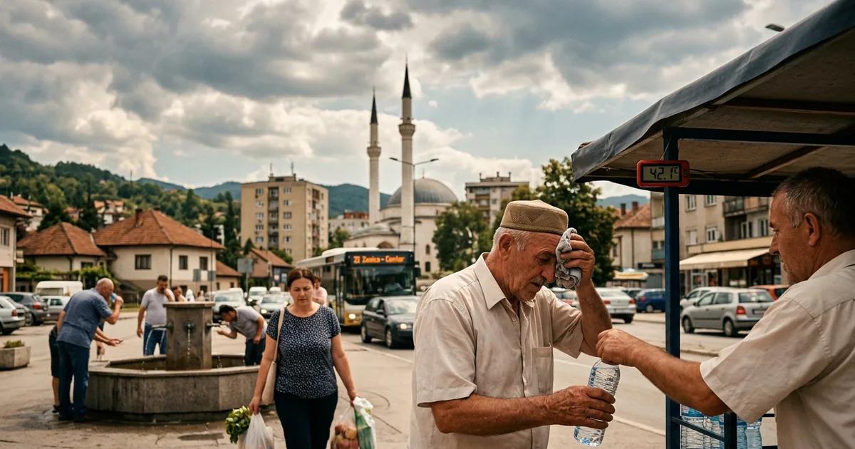 Sıcaklık dalgası devam ediyor: 42 derece uyarısı yapıldı