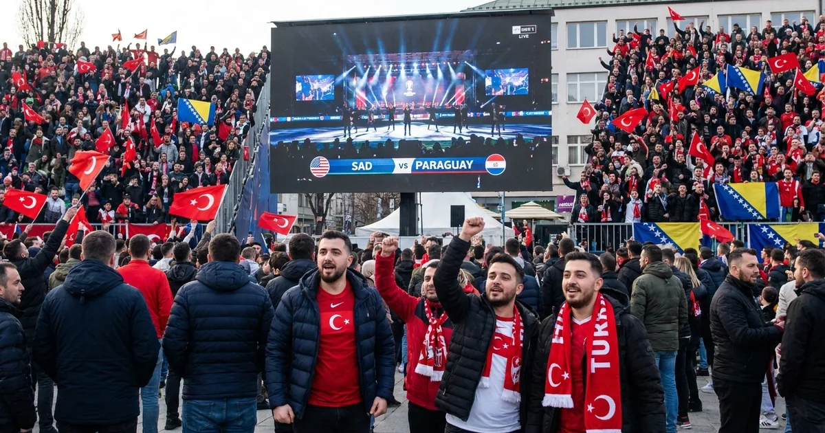 SAD-Paragvay maçıyla başlayan turnuvada sahne Keti Peri’nin