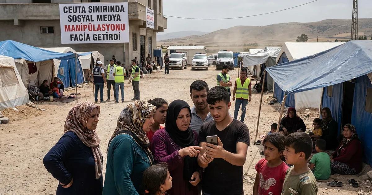 Ceuta sınırında sosyal medya manipülasyonu facia getirdi