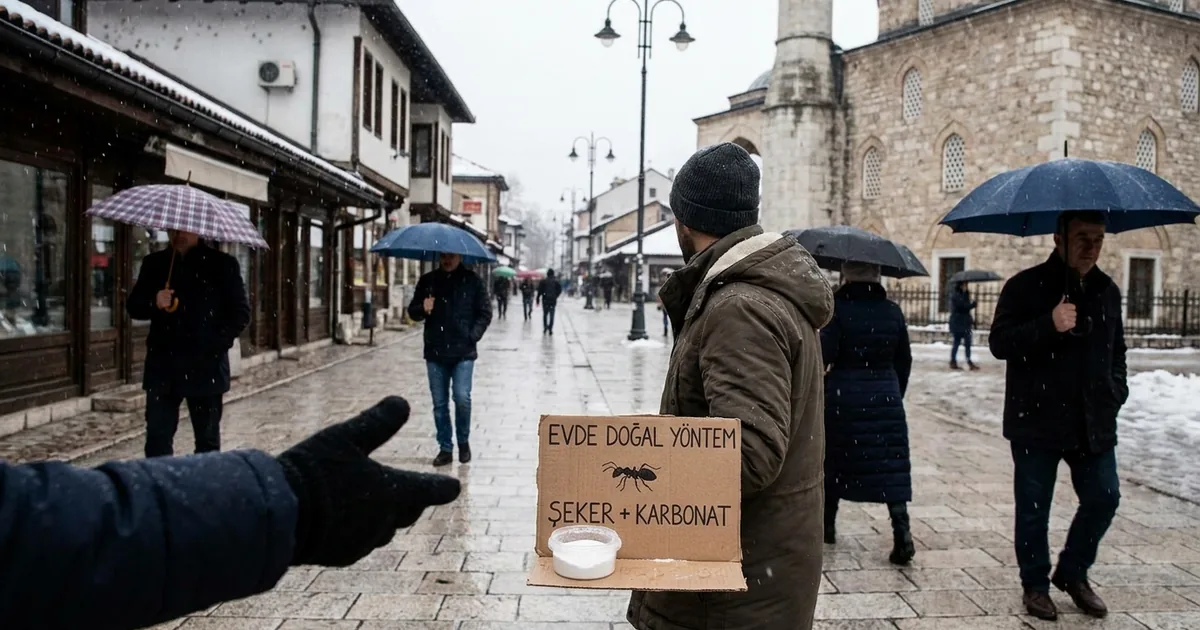 Karıncalardan kurtulmak isteyenler için evde doğal yöntem